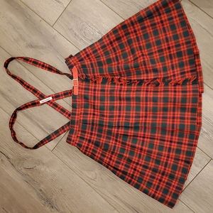 Brand New Mikihouse Pleated Overall Dress